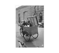 AMATWI Poster su tela con Robert Doisneau, decorazione per camera da letto, sport, ufficio, camera da letto, regalo, senza cornice, 20 x 30 cm
