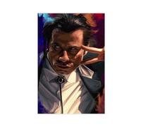 AMATWI Poster su tela del film Pulp Fiction, decorazione per camera da letto, sport, ufficio, stanza, regalo, senza cornice, 40 x 60 cm