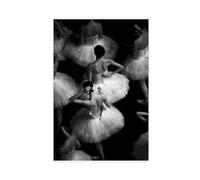 AMATWI Poster su tela di Robert Doisneau 50, decorazione per camera da letto, stile sportivo, per ufficio, camera da letto, regalo, senza cornice, 30 x 45 cm