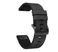 AMAUPCKCA Cinturino in Vera Pelle da 22mm 26mm for Cinturino Garmin Instinct 2X Quick Fit for Forerunner 965 955/Approach S70 S62/Epix PRO Bracciale(Black 1,22mm Forerunner 955)