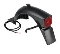 AMAUPCKCA Gruppo parafango Posteriore for Monopattino Elettrico Ninebot Segway E2 E2 PRO, parafango con Supporto for fanale Posteriore.