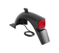 AMAUPCKCA Gruppo parafango Posteriore for Monopattino Elettrico Ninebot Segway E2 E2 PRO, parafango con Supporto for fanale Posteriore.
