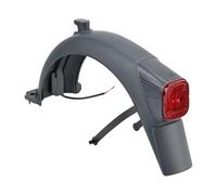 AMAUPCKCA Parafango Posteriore for Monopattino Elettrico Ninebot E2 PRO, Include Supporto for fanale Posteriore, Parti accessorie for Monopattino Elettrico.