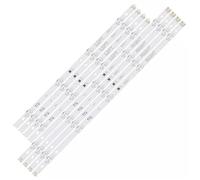 AMAUPCKCA Striscia LED TV for LG NC490DGG NC490DUE-AAFX1-41CA 0938D-P149UK6200 49UK6300 49UJ630V 49LJ5500 49UJ635T 49UK6300YVB