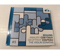 Amaury Coeytaux & Geoffroy Couteau Brahms The Violin Sonatas - CD Libro Nuovo Am