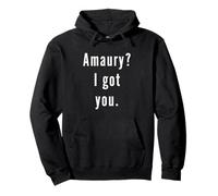 Amaury? Ti ho preso. Felpa con Cappuccio
