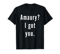 Amaury? Ti ho preso. Maglietta