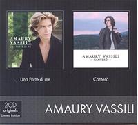 Amaury Vassili - Coffret 2 CD (Una Parte di me & Cantero)