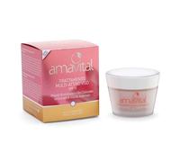 Amavital Age Comfort Trattamento Multiattivo Crema Viso Spf 15, 50ml - Sinergia di un Peptide stimolante e Oro colloidale, con Pantenolo, Acido Ialuronico, Vitamina E ed Allantoina