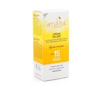 Amavital Crema Solare Viso E Corpo SPF 15 150 Ml