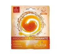Amavital Maschera Viso Illuminante - 2x7ml