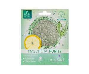 Amavital Oficine Cleman - Maschera Purity Viso 14ml