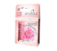 AMAVITAL STICK LABBRA PROTETTIVA IALURONICO E ROSA BURROCACAO