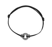 Amaxer Bracciale vichingo in corda runica per donne e uomini, con rune celtiche nordiche, talismano di protezione, gioiello in acciaio inossidabile, bracciale regolabile, Misura unica, Acciaio