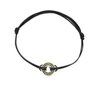 Amaxer Bracciale vichingo in corda runica per donne e uomini, con rune celtiche nordiche, talismano di protezione, gioiello in acciaio inossidabile, bracciale regolabile, Misura unica, Acciaio