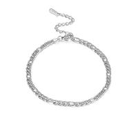 Amaxer Ciondolo smaltato a forma di bandiera nazionale per donne e uomini, souvenir per viaggi nel mondo, gioielli in acciaio inossidabile, regolabile, per braccialetti fai da te, One Size, Acciaio