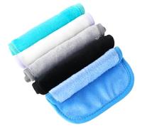 Amaxiu 5 panni struccanti viso, panni in microfibra per la pulizia del viso salviette struccanti per la pulizia del viso asciugamani per la pulizia della pelle sensibile per la cura quotidiana degli