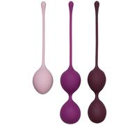Amaysin - Palline d'amore per la donna in silicone medico - Palline d'amore per il pavimento pelvico per principianti - Set con 3 sfere per il pavimento pelvico - sfere per allenamento del pavimento