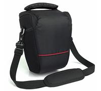 AMAYSONG Borsa Reflex Macchina Fotografica Piccola Per Fotocamera A Sistema Fotocamera Custodia Mirrorless Reflex DSLR SLR Borsa A Tracolla