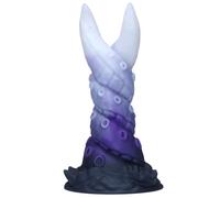 AMAZBEE Butt Plug in silicone a forma di alieno con design a tentacolo a ventosa per dilatatore anale allungante della prostata 3 misure Giocattolo di espansione (S,1)