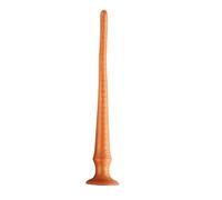 AMAZBEE Dildo super lungo Giocattoli sessuali per adulti Spine anali in silicone per il massaggio del punto G Dilatatore anale con scala SM Spine di stimolazione vaginale (S)