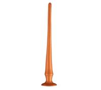 AMAZBEE Dildo super lungo Giocattoli sessuali per adulti Spine anali in silicone per il massaggio del punto G Dilatatore anale con scala SM Spine di stimolazione vaginale (L)