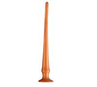 AMAZBEE Dildo super lungo Giocattoli sessuali per adulti Spine anali in silicone per il massaggio del punto G Dilatatore anale con scala SM Spine di stimolazione vaginale (M)
