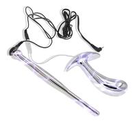 AMAZBEE Elettroshock Plug anale Set di dilatatori uretrali per uomini e donne Indossabile Butt Plug Horse Eye Stick in acciaio inox Stimolazione elettrica Giocattoli del sesso per adulti (M,1)
