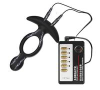 AMAZBEE Elettroshock Plugs anale con Host Silicone Butt Plugs per uomini donne Stimolazione elettrica Massaggiatore prostatico Dilatatore anale cavo