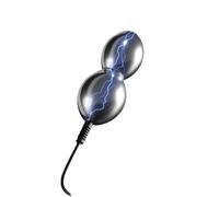 AMAZBEE Perline anali Estim Prodotti per il sesso Elettro shock anale Plug dispositivo uomini e donne Massaggiatore prostatico in acciaio inox elettrico SM Sex Toys