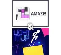 AMAZE! & Light-it Up XBOX LIVE Key EUROPE