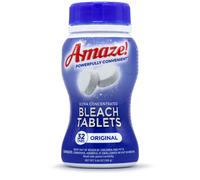 AMAZE! Pastiglie candeggina ultra concentrate per bucato e pulizia della casa (32 pezzi originali)