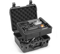 AMAZEAR Custodia da Trasporto Impermeabile per DJI Osmo Action 5 Pro/Action 4/Action 3, Custodia Doppia per Action 5 Pro, Accessori per DJI Action 5 Pro/Action 4/Action 3