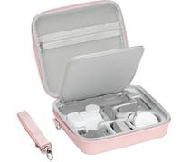 AMAZEAR Custodia per Insta360 GO Ultra Accessori - Borsa da viaggio impermeabile con tracolla, custodia rigida per la protezione, Rosa