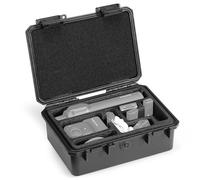 AMAZEAR Custodia rigida impermeabile per accessori Insta360 Go Ultra, custodia protettiva rigida Insta 360 Go-Ultra per conservazione, viaggi, facile da trasportare, design compatto, nero