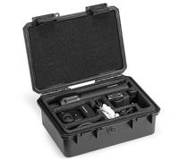 AMAZEAR Custodia rigida impermeabile per accessori Insta360 Go Ultra, custodia protettiva rigida Insta 360 Go-Ultra per conservazione, viaggi, facile da trasportare, design compatto, nero