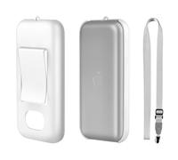 AMAZEAR Support de Batterie batteria Custodia pour Apple Vision Pro, Étui Portable pour Batterie Vision Pro avec Clip de Ceinture et Sangle Croisée