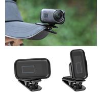 AMAZEAR Supporto a clip per DJI Osmo Nano accessori, Osmo Nano multifunzione clip (cappello, zaino, colletto, tracolla, fascia, occhiali), supporto magnetico regolabile a 360°, per ciclismo, trekking