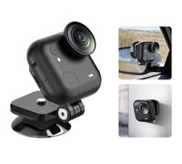 AMAZEAR Supporto ad Adattatore Magnetico a Sgancio Rapido per Accessori Insta360 GO Ultra, Combinazione in Lega di Alluminio Magnetica e Ventosa per Insta 360 Go Ultra per Scrivania/Superfici Lisce