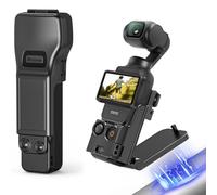 AMAZEAR Supporto magnetico e copertura protettiva per obiettivo cardanico per DJI Osmo Pocket 3, accessori Pocket3 con ventosa super forte