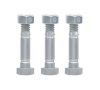 Amazeful 51001500 Bulloni e dadi per spazzaneve Ariens 510015 51001500 AM122156 AM136890 (3 confezioni)