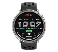 Amazfit Active 2 3,35 cm (1.32") AMOLED Digitale 466 x 466 Pixel Touch screen Argento GPS (satellitare)