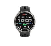 Amazfit Active 2 3,35 cm (1.32") AMOLED Digitale 466 x 466 Pixel Touch screen Argento GPS (satellitare)