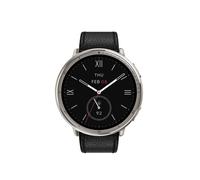 Amazfit Active 2 Round Premium secondo cinturino rosso in silicone Vetro zaffiro con display AMOLED Pagamento contactless Durata della batteria fino a 10 giorni 5 sistemi satellitari & mappe offline