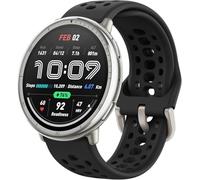 Amazfit Active 2 3,35 cm (1.32") AMOLED Digitale 466 x 466 Pixel Touch screen Argento GPS (satellitare)