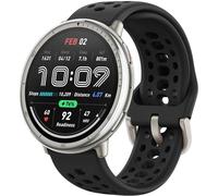 Amazfit Active 2 3,35 cm (1.32") AMOLED Digitale 466 x 466 Pixel Touch screen Argento GPS (satellitare)