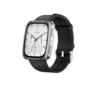 Amazfit Active 2 Smartwatch 43mm, Pagamento NFC, Mappe Offline, Pelle Nera | 1,75" AMOLED, GPS, Batteria 10 Giorni, 160+ Modalità Sport, Resistente all’Acqua, Monitoraggio Frequenza Cardiaca e Sonno