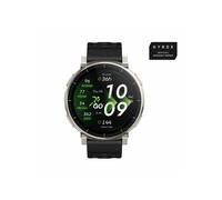 Amazfit Active 3 Premium GPS Smartwatch do biegania, AMOLED 1,32” szkło szafirowe, Bateria do 12 dni, 4GB, NFC, Mapy offline, 170+ trybów, 5 ATM, Pulsometr i tracker fitness dla Android i iPhone