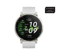Amazfit Active 3 Premium GPS Smartwatch do biegania, AMOLED 1,32” szkło szafirowe, Bateria do 12 dni, 4GB, NFC, Mapy offline, 170+ trybów, 5 ATM, Pulsometr i tracker fitness dla Android i iPhone