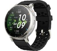 Amazfit Active 3 Premium GPS Smartwatch do biegania, AMOLED 1,32” szkło szafirowe, Bateria do 12 dni, 4GB, NFC, Mapy offline, 170+ trybów, 5 ATM, Pulsometr i tracker fitness dla Android i iPhone
